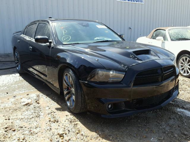 2C3CDXEJ9DH586750 - 2013 DODGE CHARGER SR BLACK photo 1