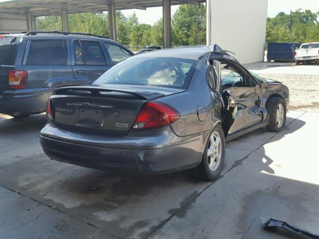 1FAFP55203A276065 - 2003 FORD TAURUS SES GRAY photo 4