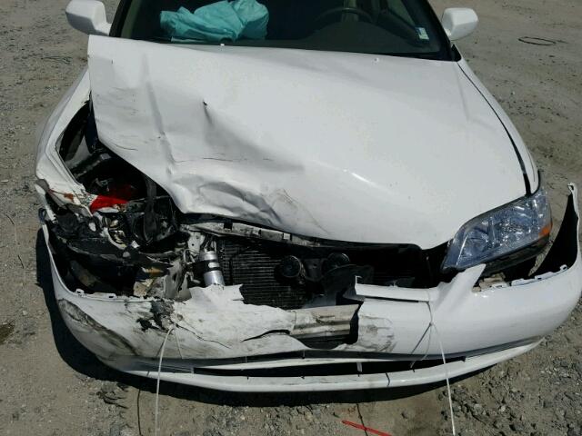 1HGCG56692A097120 - 2002 HONDA ACCORD EX WHITE photo 7