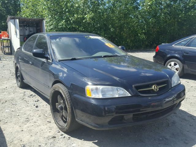 19UUA5667YA012001 - 2000 ACURA 3.2TL BLACK photo 1