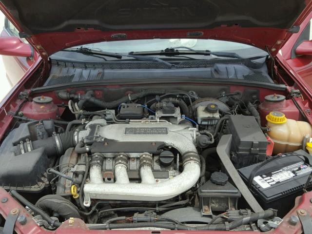 1G8JD54R64Y515391 - 2004 SATURN L300 LEVEL MAROON photo 7