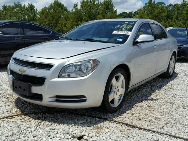 1G1ZH57B09F162895 - 2009 CHEVROLET MALIBU 1LT ვერცხლისფერი ფოტო 2