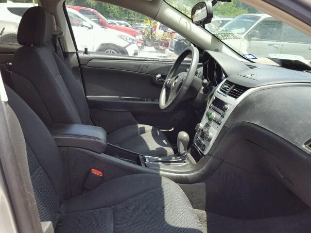 1G1ZH57B09F162895 - 2009 CHEVROLET MALIBU 1LT ვერცხლისფერი ფოტო 5