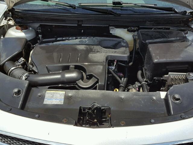 1G1ZH57B09F162895 - 2009 CHEVROLET MALIBU 1LT ვერცხლისფერი ფოტო 7