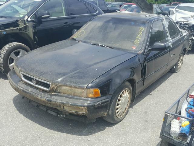 JH4KA7671PC025029 - 1993 ACURA LEGEND LS GREEN photo 2