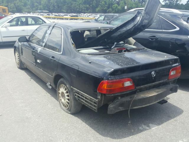 JH4KA7671PC025029 - 1993 ACURA LEGEND LS GREEN photo 3