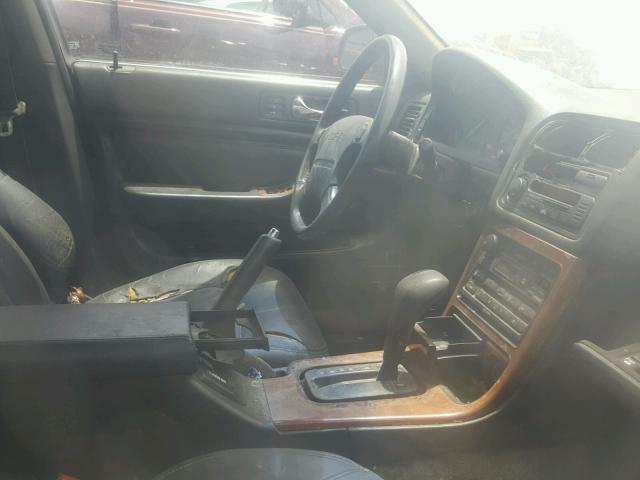 JH4KA7671PC025029 - 1993 ACURA LEGEND LS GREEN photo 5