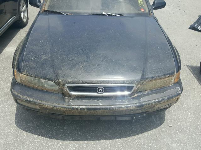 JH4KA7671PC025029 - 1993 ACURA LEGEND LS GREEN photo 7
