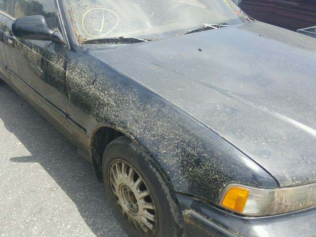 JH4KA7671PC025029 - 1993 ACURA LEGEND LS GREEN photo 9