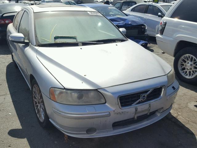 YV1RS592072612310 - 2007 VOLVO S60 2.5T SILVER photo 1