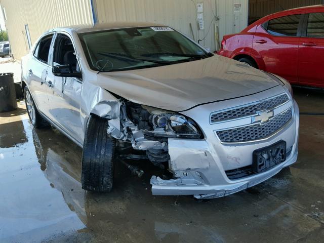 1G11H5SA5DF282745 - 2013 CHEVROLET MALIBU LTZ SILVER photo 1