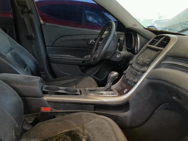 1G11H5SA5DF282745 - 2013 CHEVROLET MALIBU LTZ 银色 照片 5