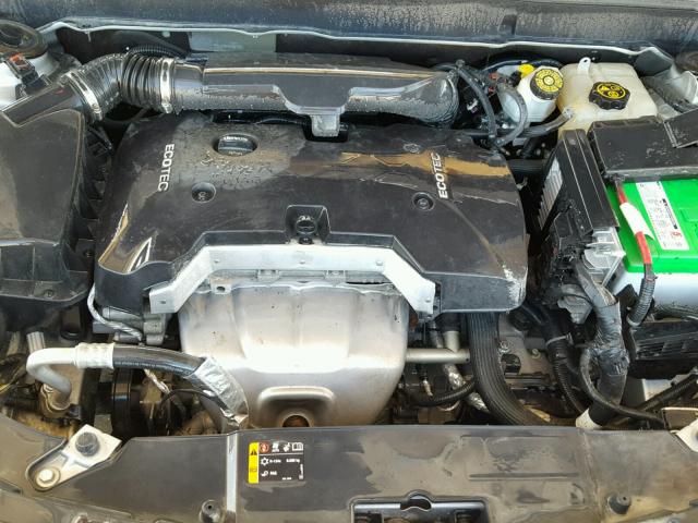 1G11H5SA5DF282745 - 2013 CHEVROLET MALIBU LTZ 银色 照片 7