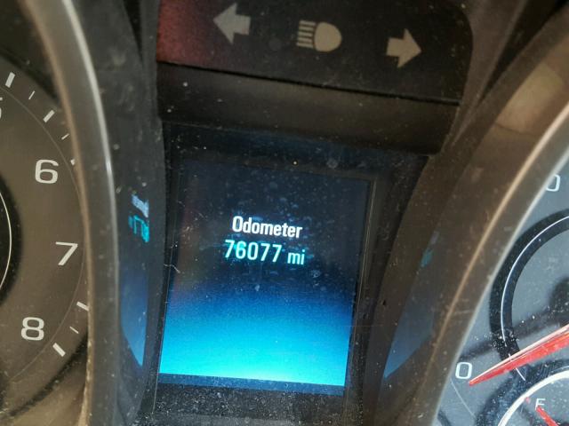 1G11H5SA5DF282745 - 2013 CHEVROLET MALIBU LTZ 银色 照片 8