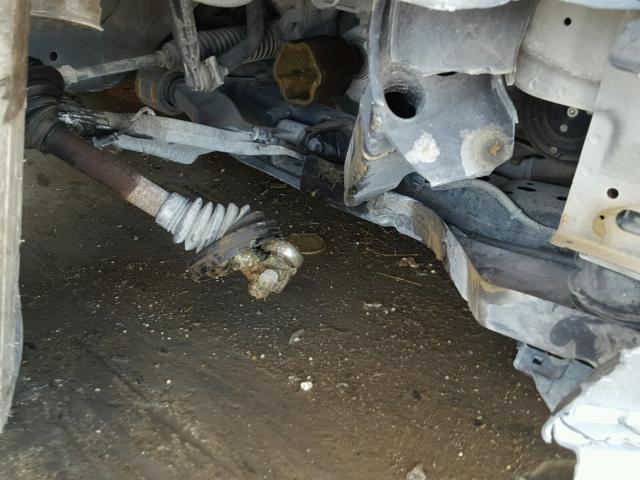 1G11H5SA5DF282745 - 2013 CHEVROLET MALIBU LTZ 银色 照片 9