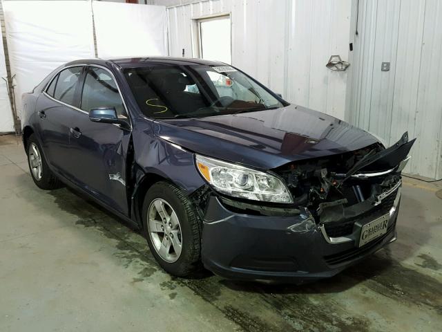 1G11C5SL9EF302867 - 2014 CHEVROLET MALIBU 1LT 蓝色 照片 1
