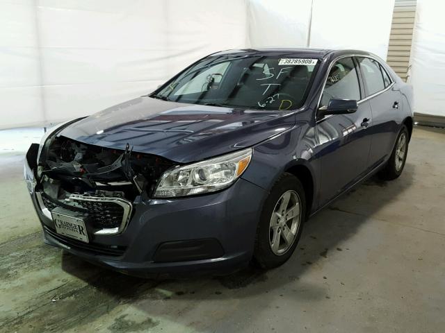 1G11C5SL9EF302867 - 2014 CHEVROLET MALIBU 1LT 蓝色 照片 2