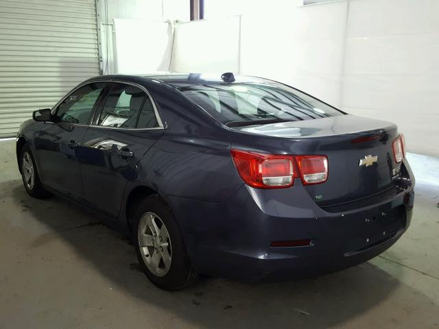 1G11C5SL9EF302867 - 2014 CHEVROLET MALIBU 1LT 蓝色 照片 3