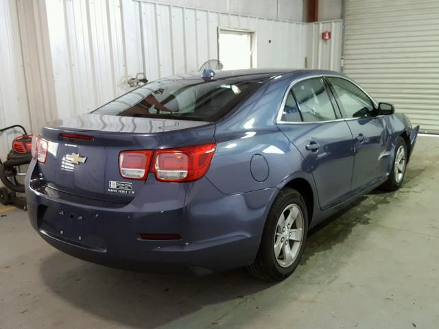 1G11C5SL9EF302867 - 2014 CHEVROLET MALIBU 1LT 蓝色 照片 4