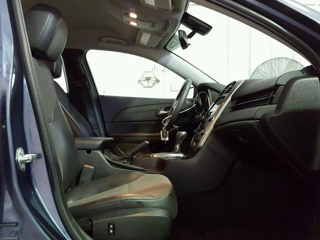 1G11C5SL9EF302867 - 2014 CHEVROLET MALIBU 1LT 蓝色 照片 5