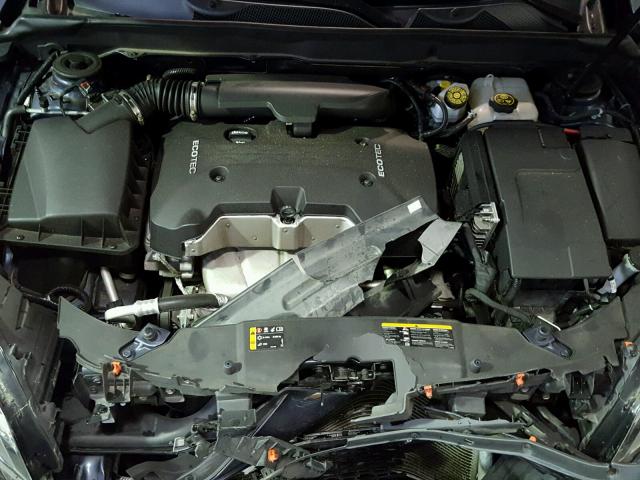 1G11C5SL9EF302867 - 2014 CHEVROLET MALIBU 1LT 蓝色 照片 7