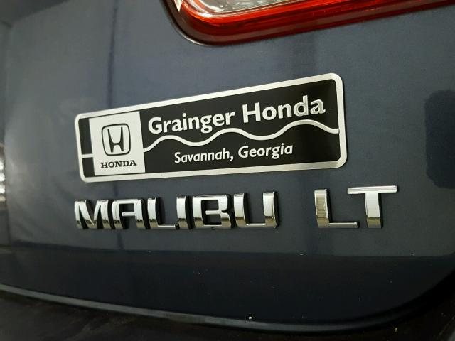1G11C5SL9EF302867 - 2014 CHEVROLET MALIBU 1LT 蓝色 照片 9
