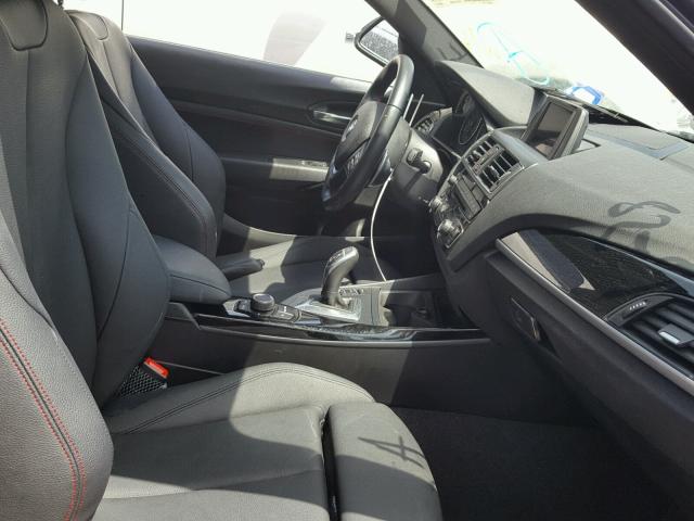 WBA1F9C56GV544205 - 2016 BMW 228 I BLACK photo 5