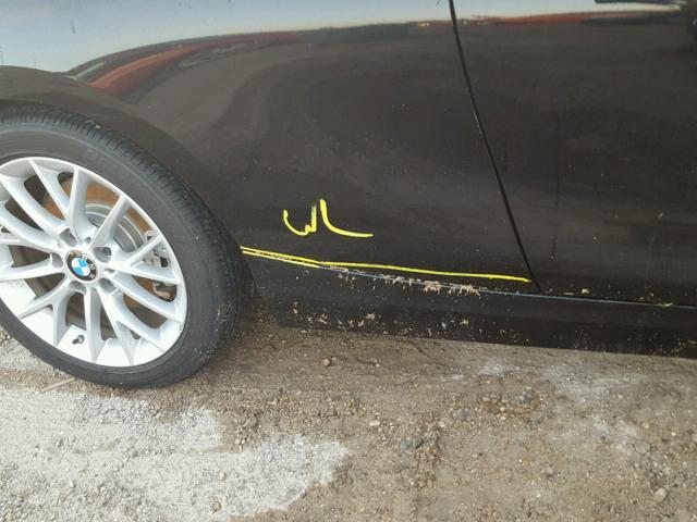 WBA1F9C56GV544205 - 2016 BMW 228 I BLACK photo 9