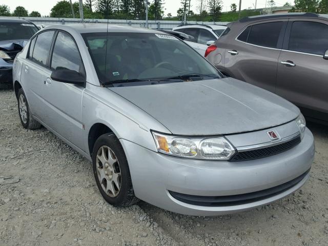 1G8AJ52F93Z101516 - 2003 SATURN ION LEVEL SILVER photo 1