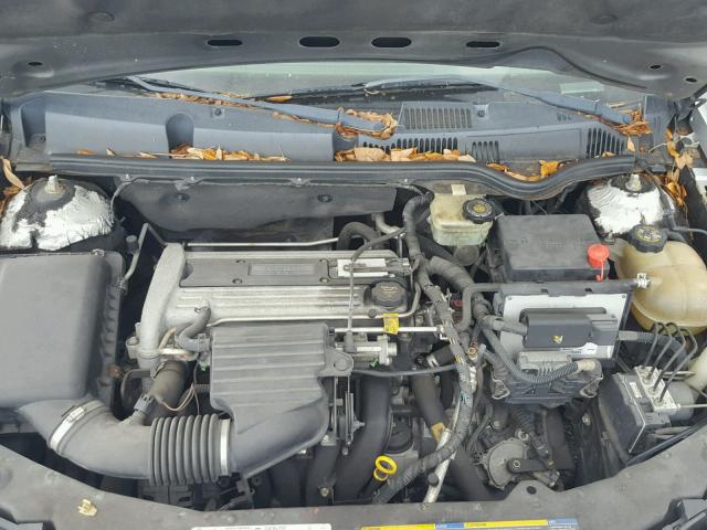 1G8AJ52F93Z101516 - 2003 SATURN ION LEVEL SILVER photo 7