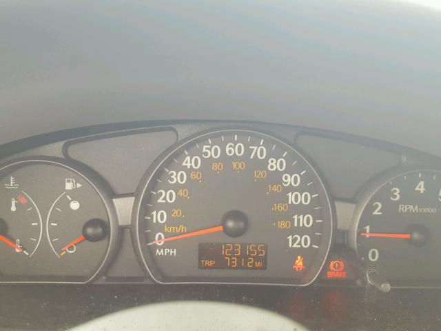 1G8AJ52F93Z101516 - 2003 SATURN ION LEVEL SILVER photo 8