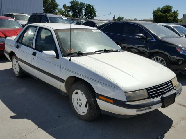 1G1LT53T8PY226993 - 1993 CHEVROLET CORSICA LT WHITE photo 1