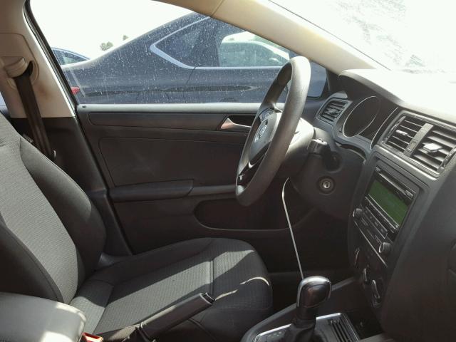 3VW2K7AJ6FM312118 - 2015 VOLKSWAGEN JETTA BASE 银色 照片 5