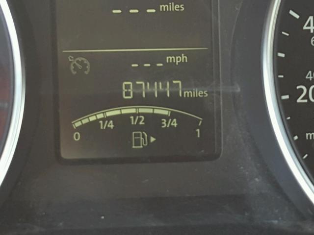 3VW2K7AJ6FM312118 - 2015 VOLKSWAGEN JETTA BASE 银色 照片 8