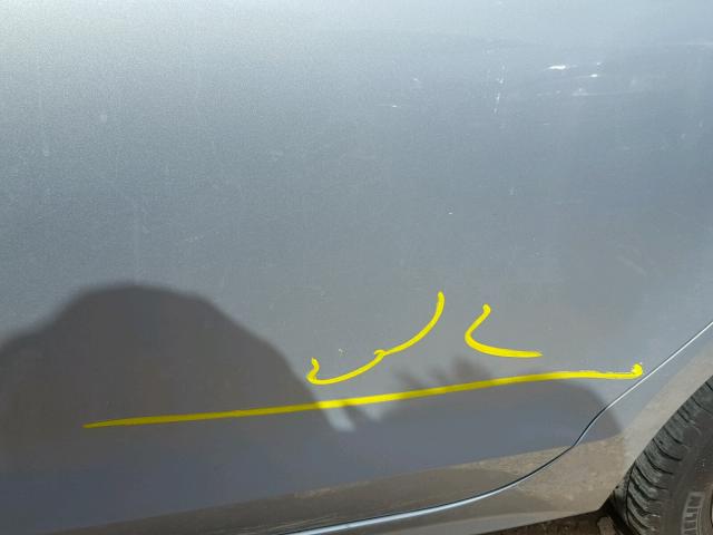 3VW2K7AJ6FM312118 - 2015 VOLKSWAGEN JETTA BASE 银色 照片 9