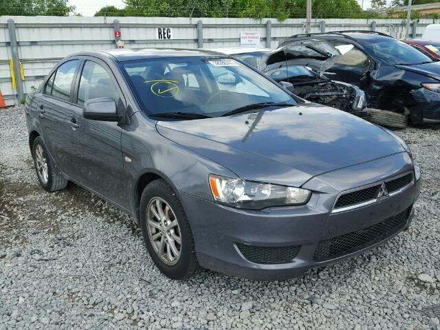 JA32U2FUXBU010029 - 2011 MITSUBISHI LANCER ES/ GRAY photo 1