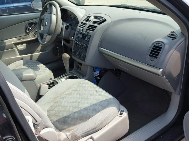 1G1ZT54865F246673 - 2005 CHEVROLET MALIBU LS BLACK photo 5