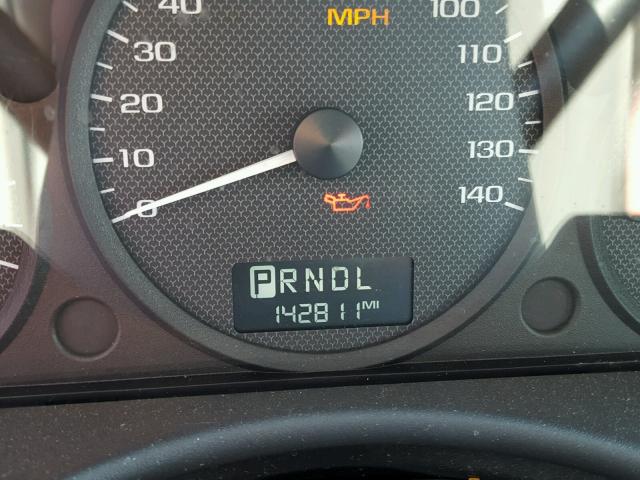 1G1ZT54865F246673 - 2005 CHEVROLET MALIBU LS BLACK photo 8