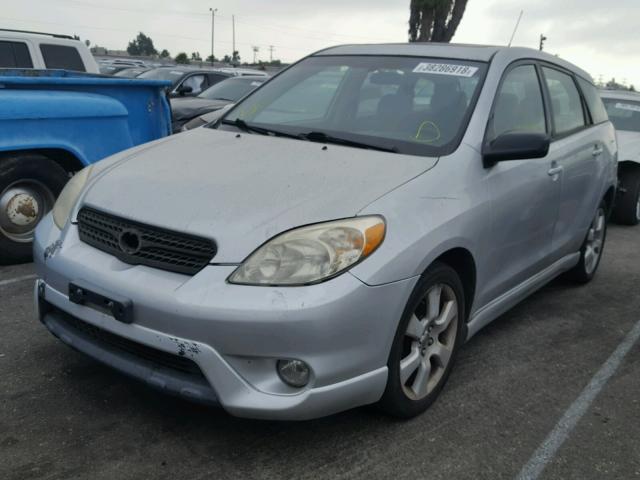 2T1KR32E75C501506 - 2005 TOYOTA COROLLA MA SILVER photo 2