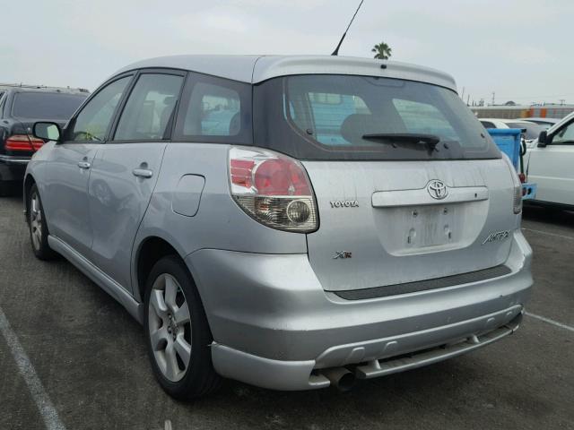 2T1KR32E75C501506 - 2005 TOYOTA COROLLA MA SILVER photo 3