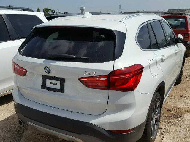 WBXHU7C3XJ5H39053 - 2018 BMW X1 SDRIVE2 WHITE photo 4