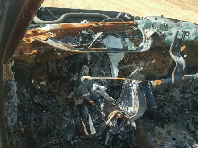 1GCEC19V96Z122636 - 2006 CHEVROLET SILVERADO BURN photo 8