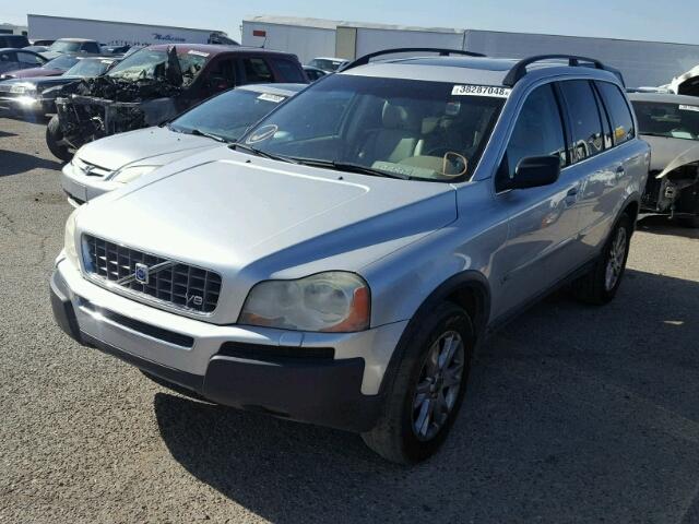 YV1CZ852X51176223 - 2005 VOLVO XC90 V8 SILVER photo 2