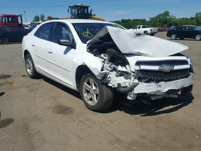 1G11B5SA3DF153145 - 2013 CHEVROLET MALIBU LS თეთრი ფოტო 1