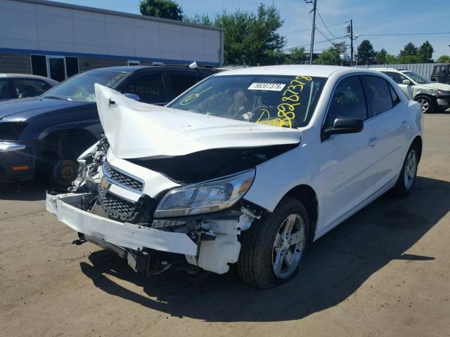 1G11B5SA3DF153145 - 2013 CHEVROLET MALIBU LS თეთრი ფოტო 2
