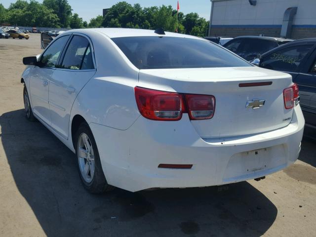 1G11B5SA3DF153145 - 2013 CHEVROLET MALIBU LS თეთრი ფოტო 3