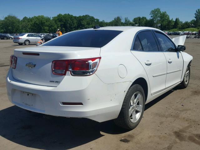 1G11B5SA3DF153145 - 2013 CHEVROLET MALIBU LS თეთრი ფოტო 4