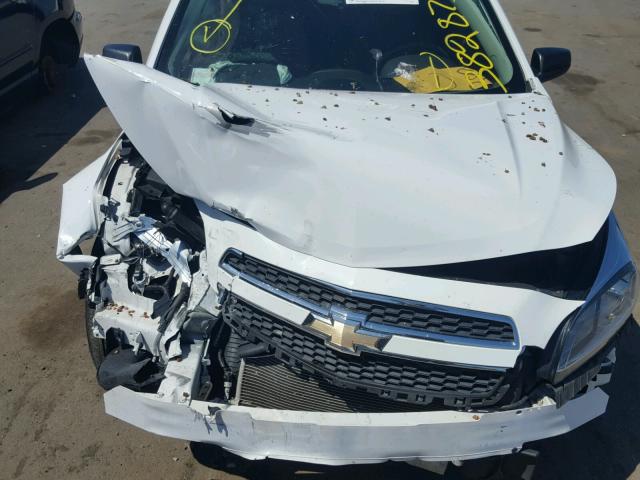 1G11B5SA3DF153145 - 2013 CHEVROLET MALIBU LS თეთრი ფოტო 7