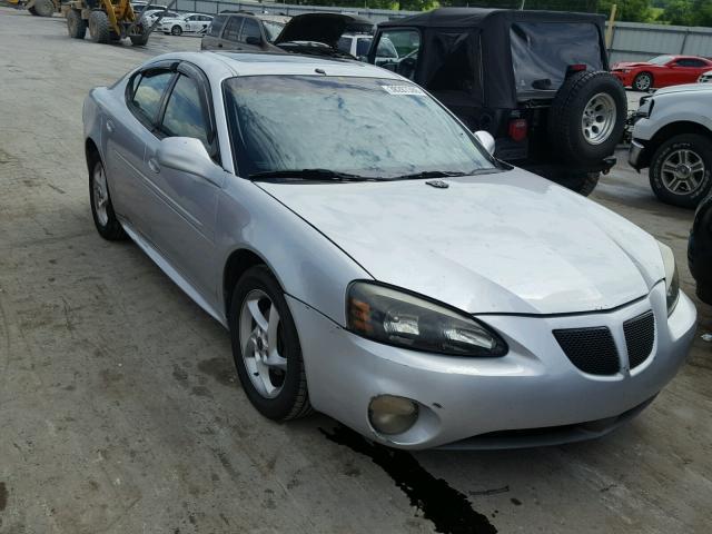 2G2WR524841198239 - 2004 PONTIAC GRAND PRIX SILVER photo 1