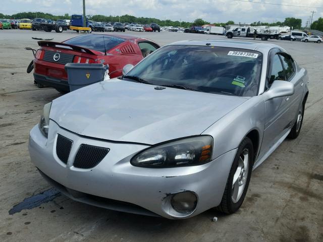 2G2WR524841198239 - 2004 PONTIAC GRAND PRIX SILVER photo 2